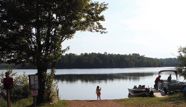 Quiet, secluded campground in Presque Isle - A.K.A. Wisconsin's Last Wilderness