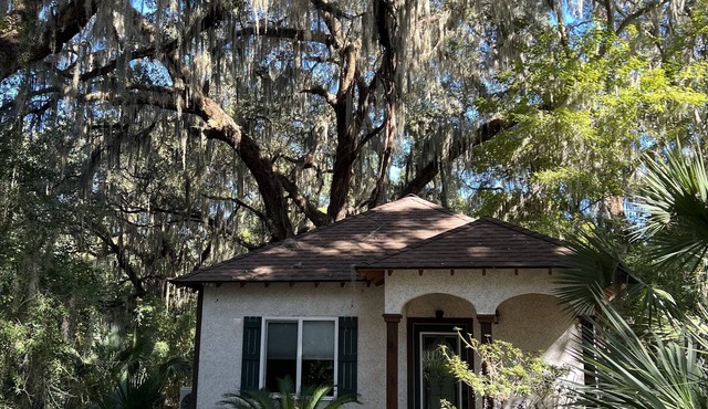 Quiet, Secluded Cottage, Close to Sapelo, Birding, nature, fishing Free wi-fi!