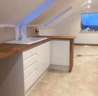 quiet secluded loft in County Durham