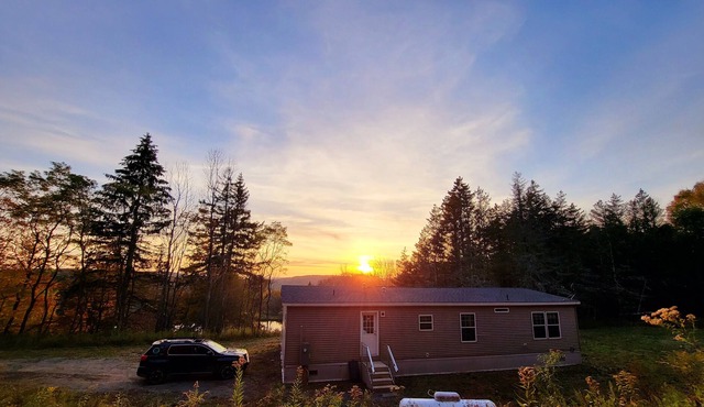 Quiet & Secluded!!! New home on 200+ acres of private land. 3 BR, 2 Full bath.