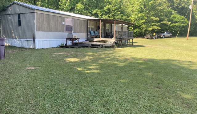 Quiet secluded private single wide mobile home