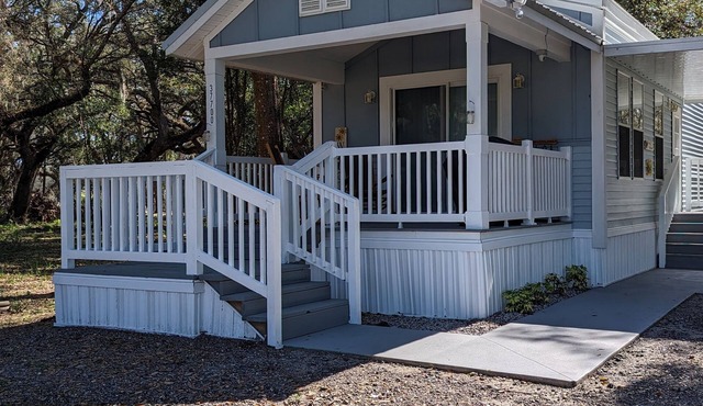Quiet & Secluded yet short distance to everything!