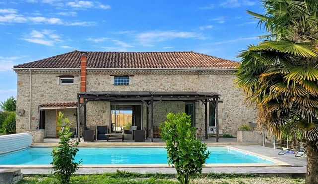 Quiet self-catering cottage - 2 bedrooms, 4 pers - Eauze - Dogs welcome