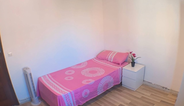 Quiet single room