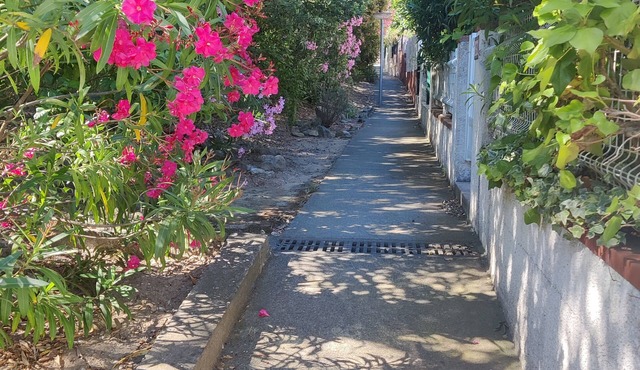 Quiet Sorède house near Argeles/Mer and the Albères