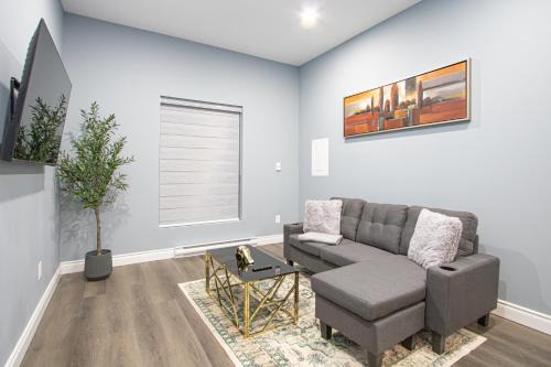 Quiet, Soundproof 1-BR Suite Near Victoria Hospital with Parking & Balcony