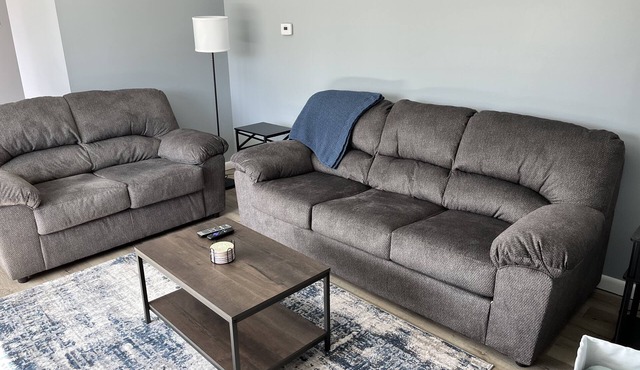 Quiet, Spacious and Comfy!