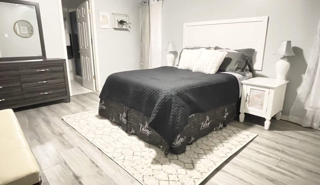 Quiet, spacious centrally-located condo in gated community