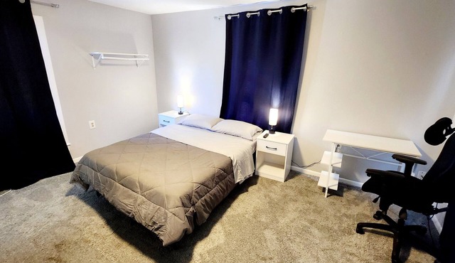 Quiet Stay Private Room UNT & TWU