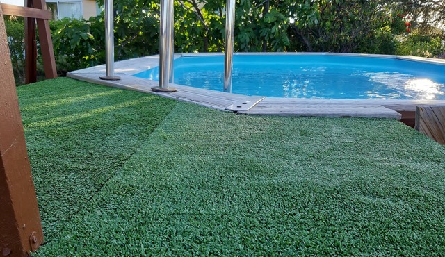 QUIET STUDIO WITH POOL