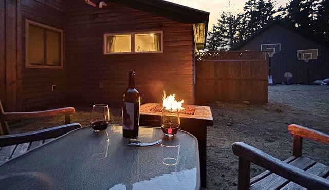 Quiet Studio Near Acadia with Private Fire Pit