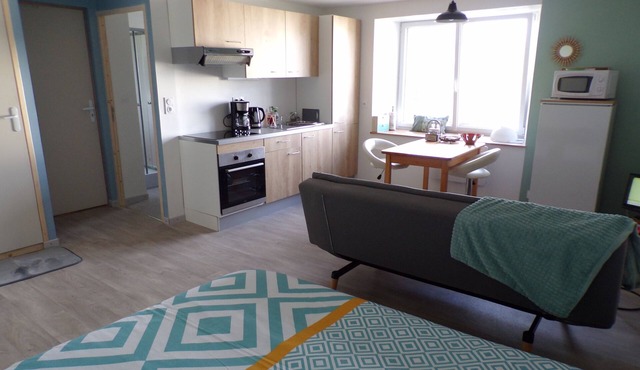 Quiet studio near the sea