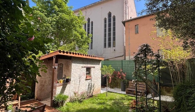Quiet studio with garden near Part-Dieu