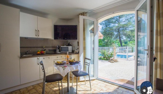 Quiet studio with garden and pool - Dodo et Tartine