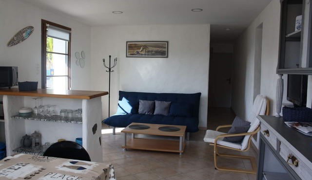 Quiet sunny apartment in Hendaye. Furnished tourism 3 *