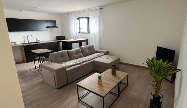 Quiet T2 apartment 3 minutes from shops - Near Perpignan & beaches