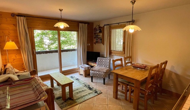 Quiet T3 in Samoëns with Wifi and Parking