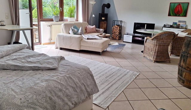 Quiet Terrace Apartment in Franconian Switzerland in Ebermannstadt