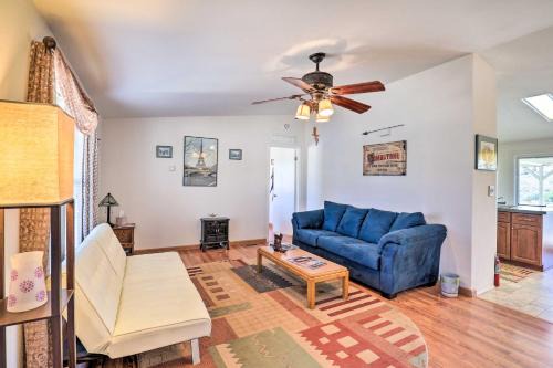 Quiet Tombstone Retreat ~ 3 Mi to Historic Dtwn!