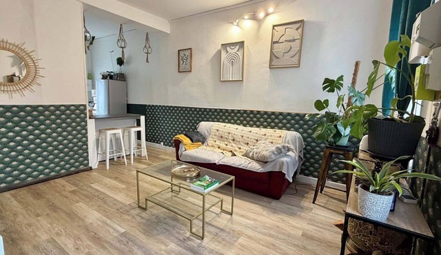 Quiet town house