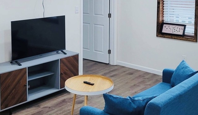 Quiet, trendy and comfortable new apartment over a coffee shop in Windber.