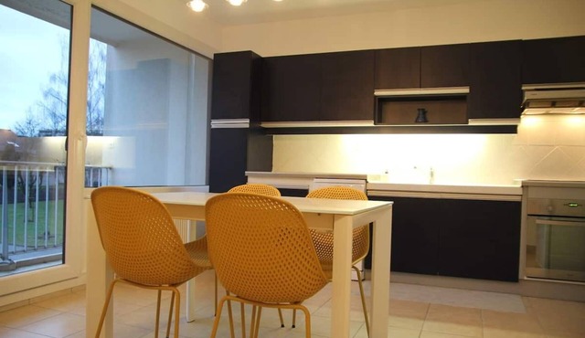 Quiet two-rooms apartment, 5 minutes from Annecy and 10 minutes from the lake