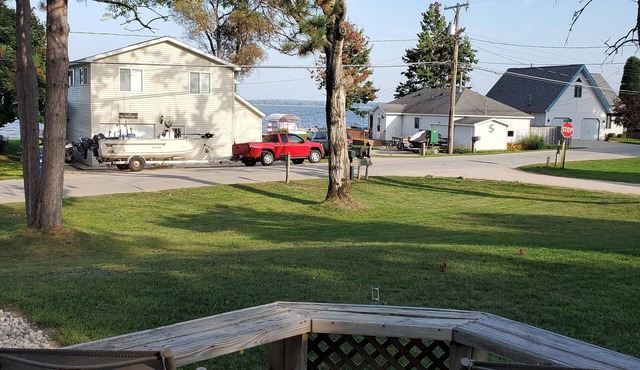 Quiet up north retreat with access to Lake Mitchell and trails.