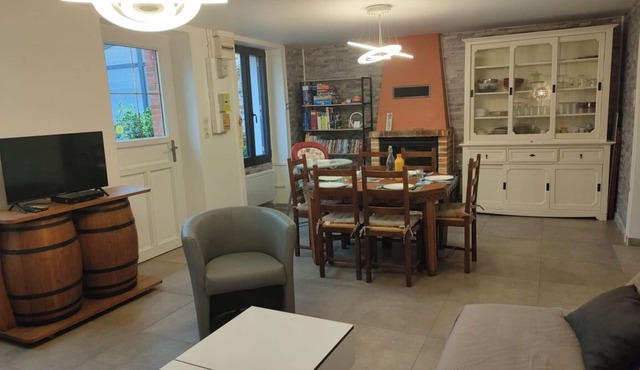 Quiet vacation home for up to 8 people