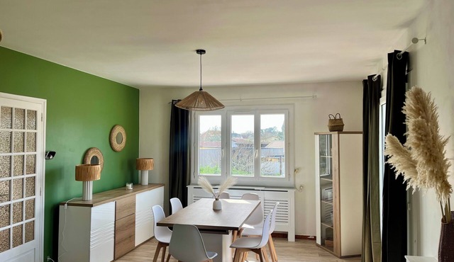 Quiet vacation home between forest, ocean and village - Cap de l'Homy, Contis