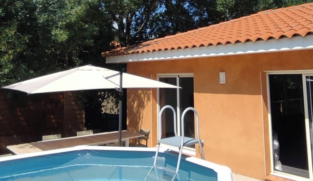 Quiet vacation villa near the Spanish border and the sea!