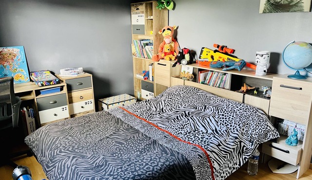 Quiet vacations for 6pers with jacuzzi close to the sea