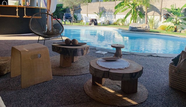 Quiet villa 5 minutes from the Etang de Thau