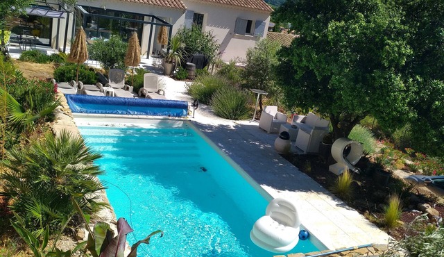 Quiet villa on the edge of a forest