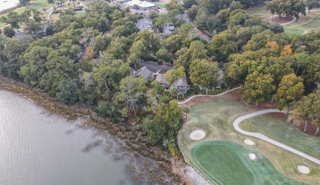 Quiet Villa on Dataw Island with creek views