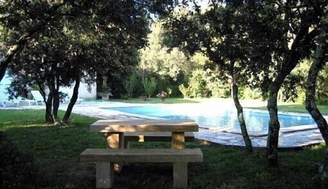 Quiet villa St Siffret 10 minutes from Uzes