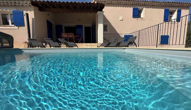 Quiet Villa with Garden and Heated Pool