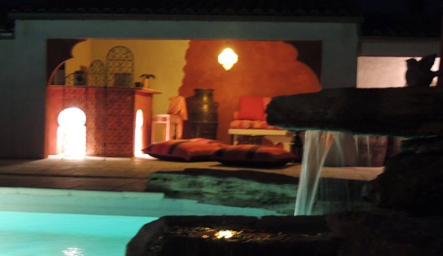 Quiet villa with pool facing the Ventoux ideal to recharge