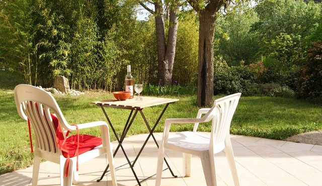 Quiet villa with swimming pool in the hills at Venterol near Nyons