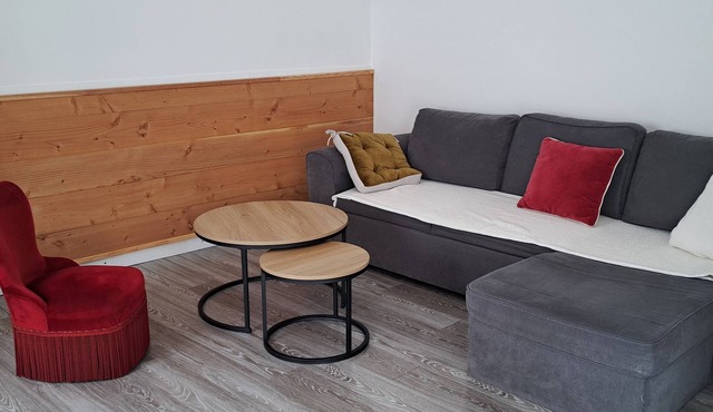 Quiet village center house