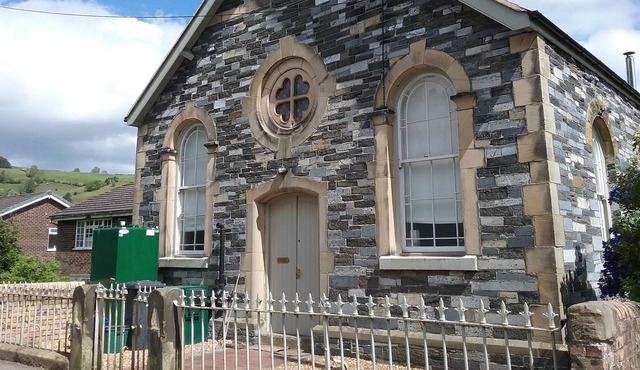 Quiet village just 4 miles from Llangollen, in lovely Ceiriog Valley