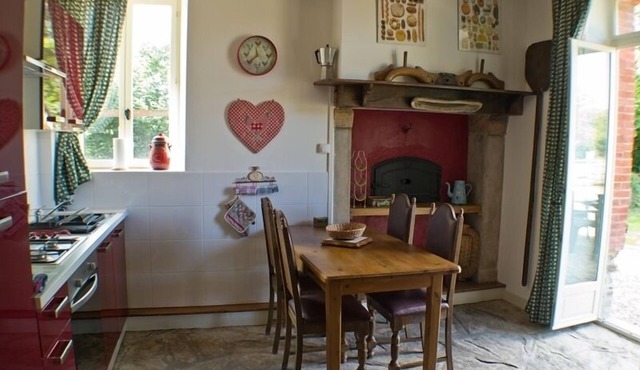 Quiet Village Location, Shared Swimming Pool & Garden