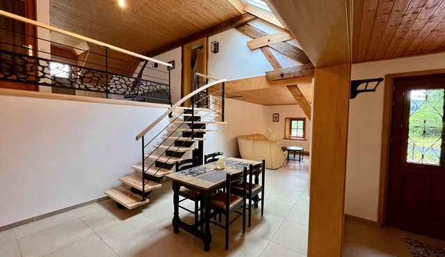 Quiet Vosges Cottage for 4 with Terrace and Children's Area