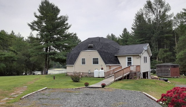 Quiet Waterfront Home