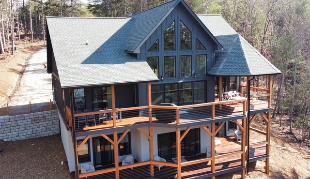 Quiet Waterfront Lake House with Private Dock