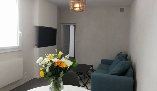 - Quiet with Outdoor★ Free Secure Parking -