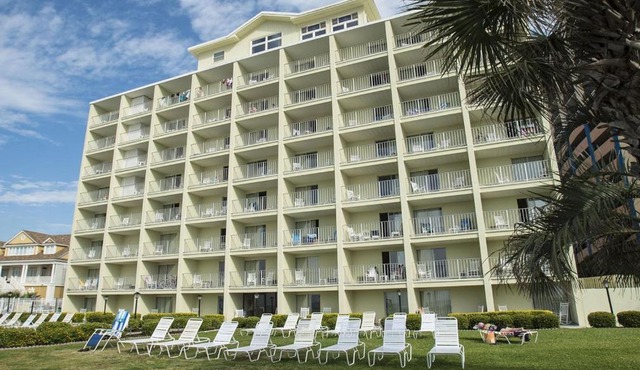 Quiet Yet Central Oceanfront Myrtle Beach Resort Condos