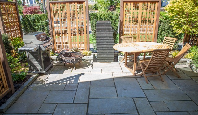 Quiet yet urban Capitol Hill house