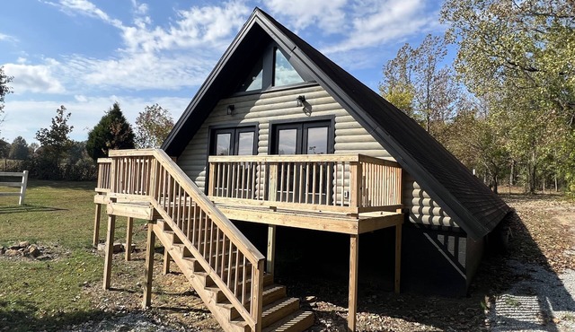 Quietly Charming A-Frame