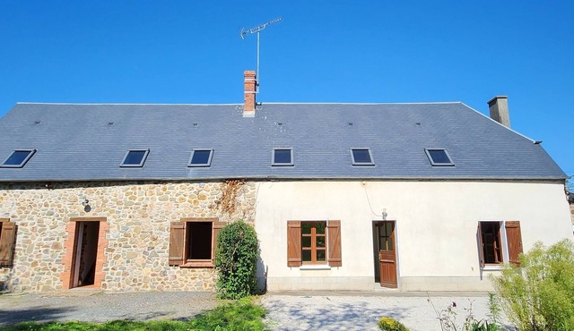 Quietly, ideally located in the center of Cotentin