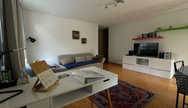 Quietly located 2 room apartment with patio